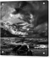 Just Before The Storm ... Acrylic Print