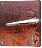 Just Rusted Acrylic Print