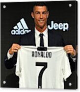 Juventus - Cristiano Ronaldo Day Acrylic Print