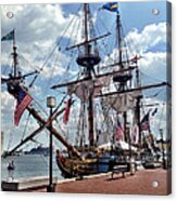 Kalmar Nyckel Acrylic Print