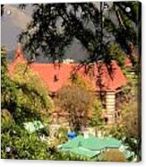 Kapurthala Palace Mussoorie Acrylic Print