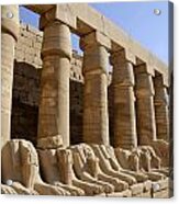 Karnak Temple Egypt Acrylic Print