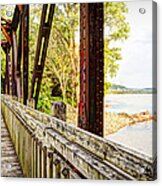 Katy Trail Near Coopers Landing Acrylic Print