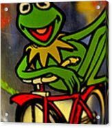 Kermit The Frog Acrylic Print