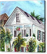 Key West House Acrylic Print