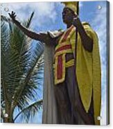 King Kamehameha Acrylic Print
