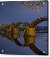 Kintai Bridge In Iwakuni Acrylic Print