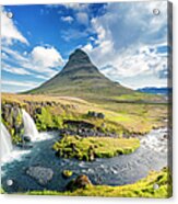 Kirkjufell, Iceland Acrylic Print