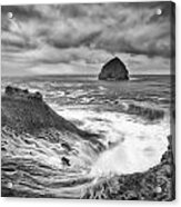 Kiwanda Curls Acrylic Print