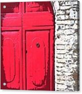 Knock... Acrylic Print