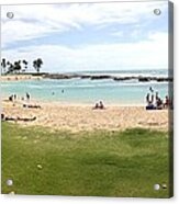 Ko Olina Lagoon Acrylic Print