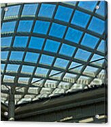 Kogod Courtyard Ceiling #3 Acrylic Print