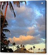 Koko Head Calm Acrylic Print