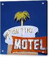 Kon Tiki Motel Acrylic Print