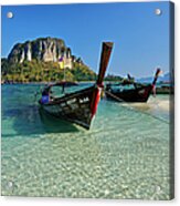 Krabi Coast, Thailand Acrylic Print