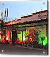 La Posta De Mesilla New Mexico Acrylic Print