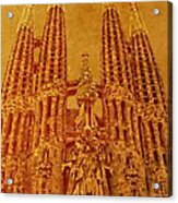 La Sagrada Familia Acrylic Print