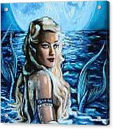La Sirene Painting by Mani Price - Fine Art America