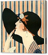 La Vie Parisienne 1918 1910s France G Acrylic Print