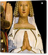 Lady Praying Acrylic Print