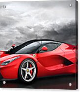 Laferrari Dreamscape Acrylic Print