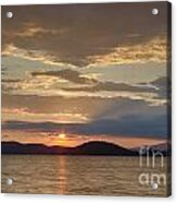 Lake Coeur D Alene Acrylic Print