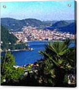 Lake Como Itl7724 Acrylic Print