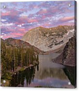 Lake Ellery Acrylic Print