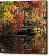 Lake Life Acrylic Print