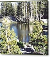 Lake Part 2 Acrylic Print