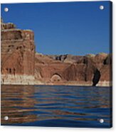 Lake Powell Landscape Acrylic Print