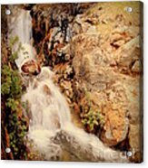 Lake Shasta Waterfall 2 Acrylic Print