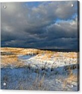 Lake Superior Approaching Storm 1 Acrylic Print