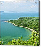 Lake Superior Panorama Acrylic Print
