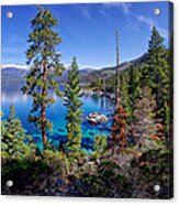 Lake Tahoe Eastern Shore Acrylic Print