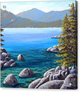 Lake Tahoe Inlet Acrylic Print Lake Tahoe Inlet Acrylic Print