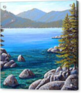 Lake Tahoe Inlet Acrylic Print