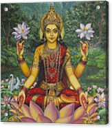 Lakshmi Acrylic Print