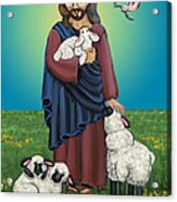 Lamb Of God Acrylic Print