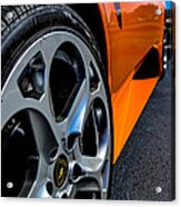 Lamborghini Murcielago Acrylic Print