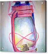 Lamp Unto My Feet Acrylic Print