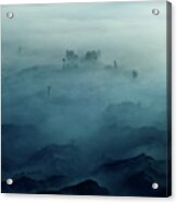 Land Of Fog Acrylic Print