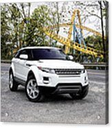 Land Rover Evoque At Hersheypark Acrylic Print