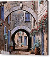 L'arco Del Diavolo Acrylic Print