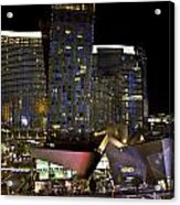 Las Vegas City Center Acrylic Print