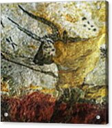 Lascaux Ii Number 3 - Vertical Acrylic Print