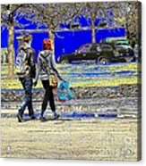 Last Stop Before Home Acrylic Print