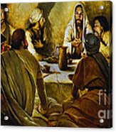 Last Supper Reproduction Acrylic Print