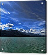 Late Afternoon On Harrison Lake Bc Acrylic Print