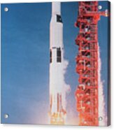 Launch Of Apollo 11 Acrylic Print